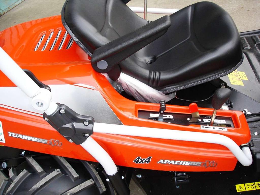 Efco TUAREG 92 EVO 4x4 - APACHE Foto 8