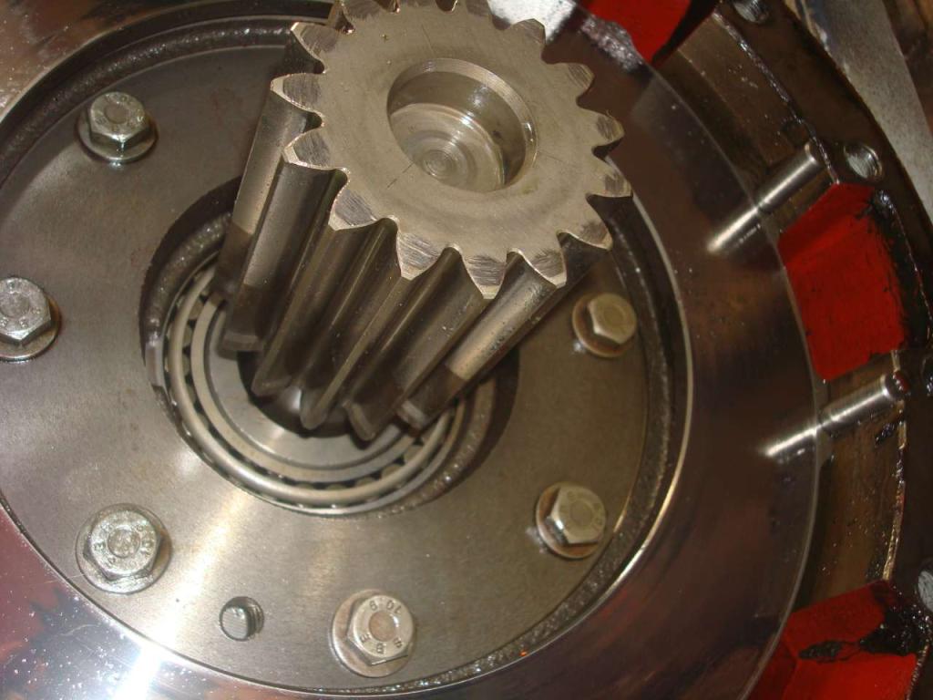 Differenziale per Fiat Hitachi W 130 Foto 6