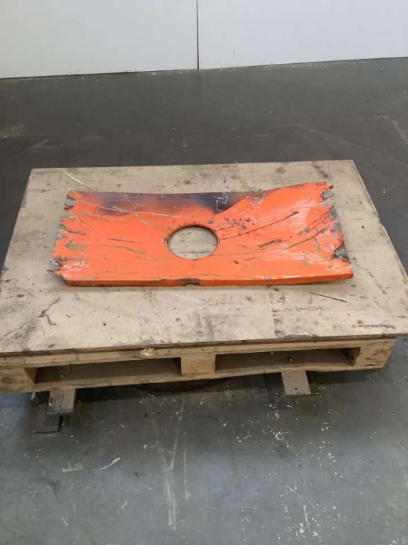 Cofanatura e carter carrozzeria per Fiat Hitachi EX 235 Foto 2