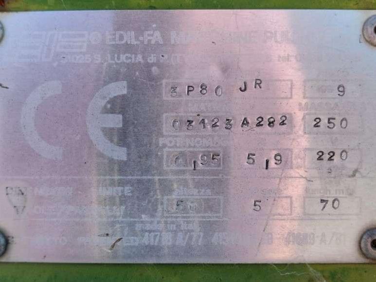 EDIL - FA 3P80JR Foto 5