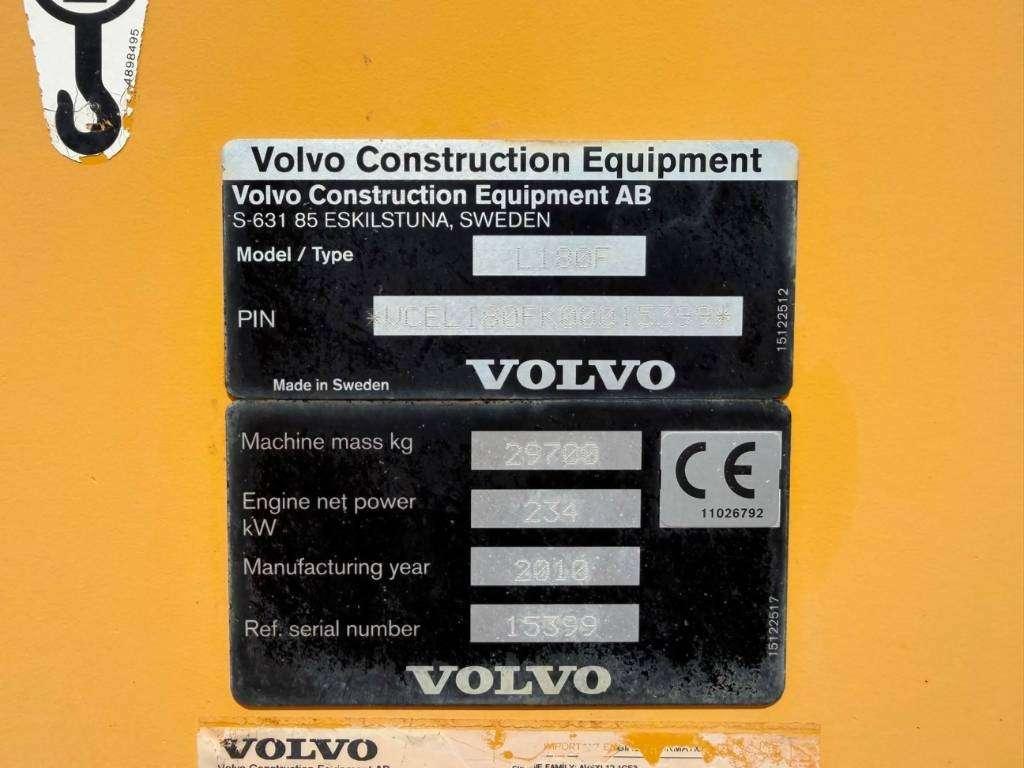 Volvo L180F Foto 7