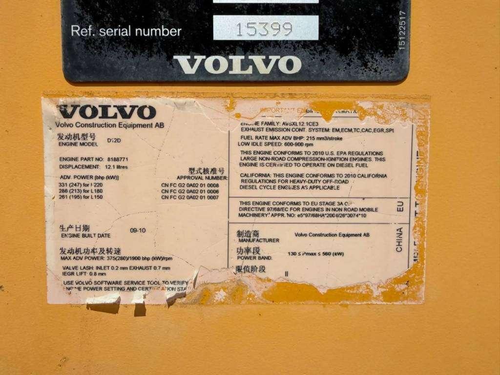Volvo L180F Foto 8