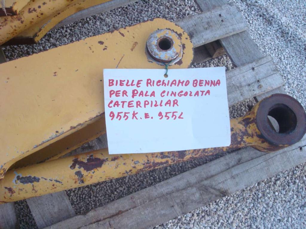Biella e staffe richiamo benna per Caterpillar 955L/995K Foto 2