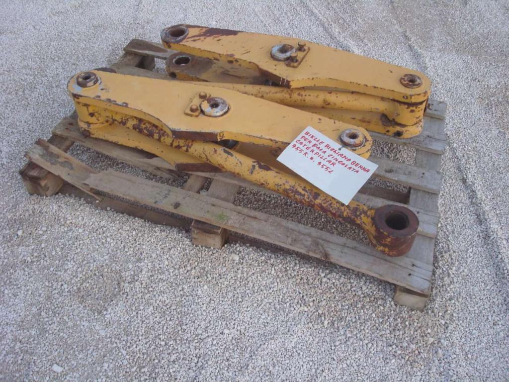 Biella e staffe richiamo benna per Caterpillar 955L/995K Foto 3