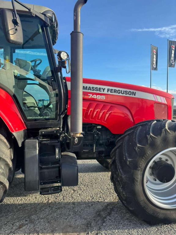 Massey Ferguson 7495 DynaVT Foto 2