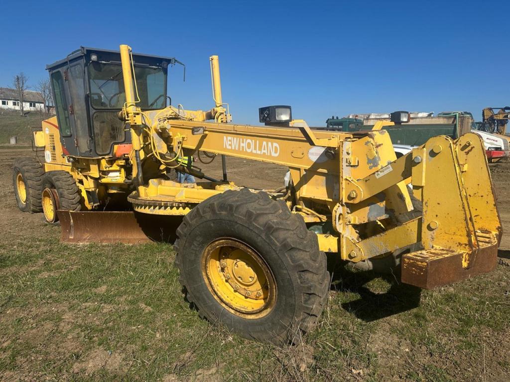 New Holland RG 140 Foto 4