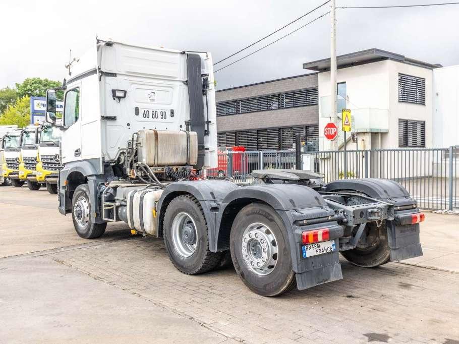 Mercedes-Benz AROCS 2553 BLS -6x4H Foto 3