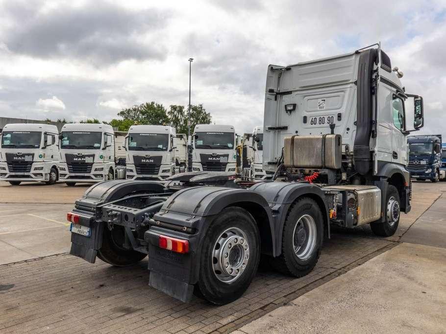 Mercedes-Benz AROCS 2553 BLS -6x4H Foto 5