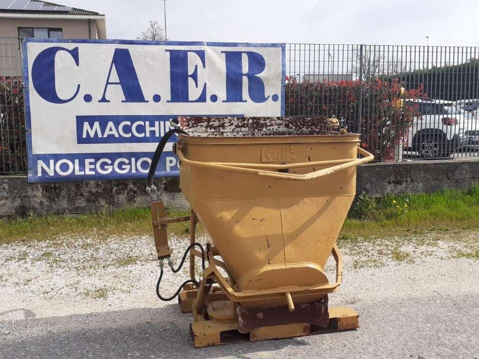 400 litri Benna per calcestruzzo Foto 1
