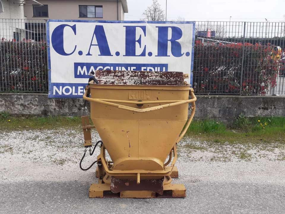 400 litri Benna per calcestruzzo Foto 2