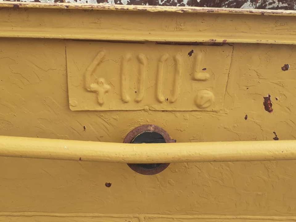 400 litri Benna per calcestruzzo Foto 4