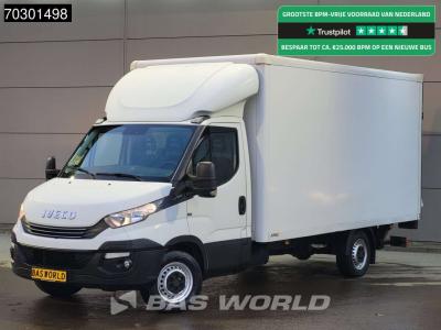 Iveco Daily 35S14 Laadklep Automaat Bakwagen Airco Camera D'Hollandia Euro6 Meubelbak Koffer Airco in vendita da BAS World B.V.