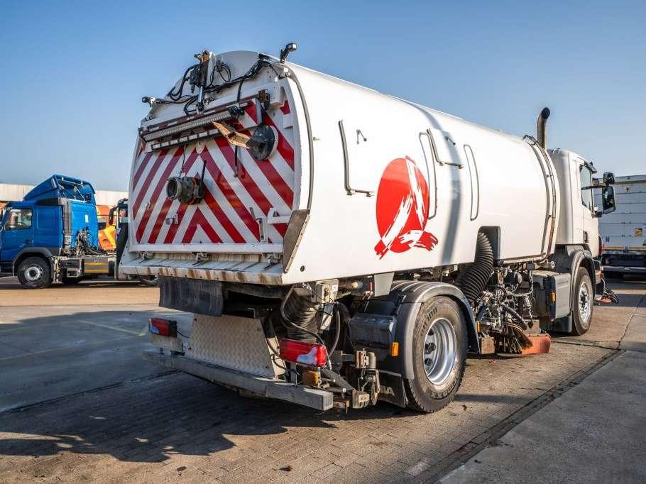 Scania P280 - SCHORLINGER OPTIFANT 70 Foto 4