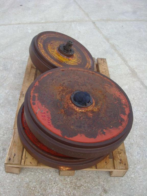 Ruota folle per Fiat 100C- AD7- 70C Foto 1