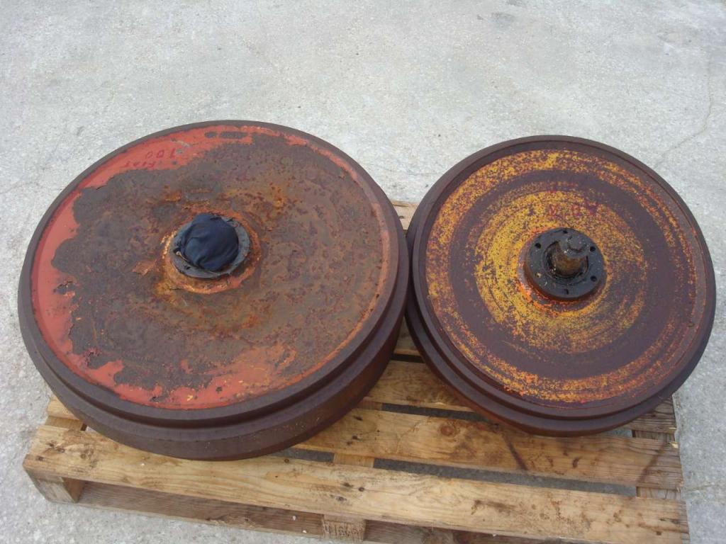 Ruota folle per Fiat 100C- AD7- 70C Foto 2
