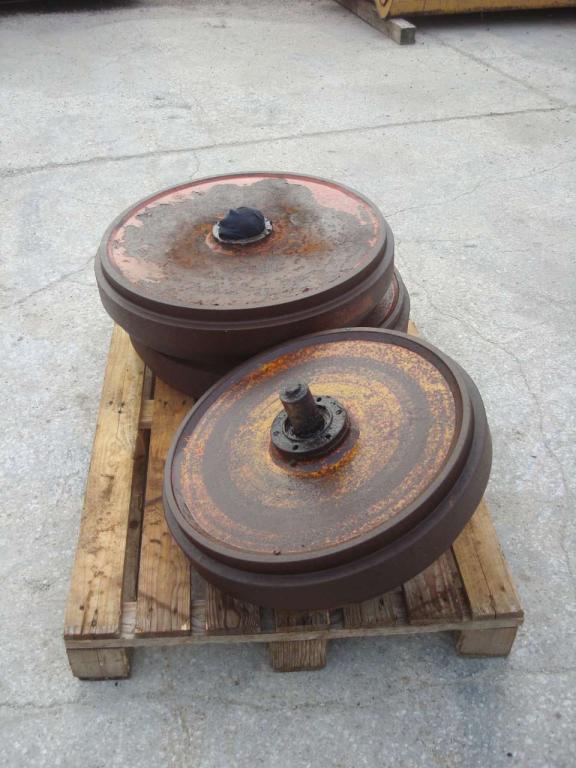 Ruota folle per Fiat 100C- AD7- 70C Foto 3