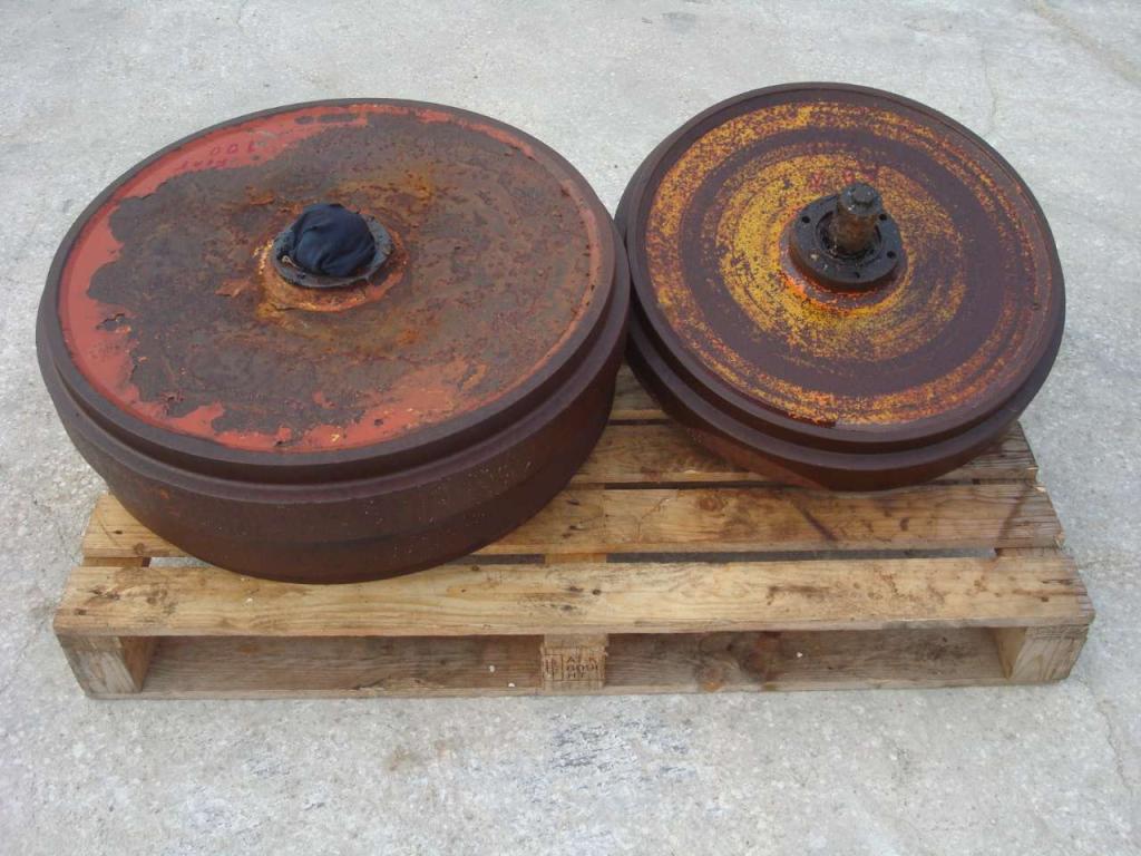 Ruota folle per Fiat 100C- AD7- 70C Foto 5