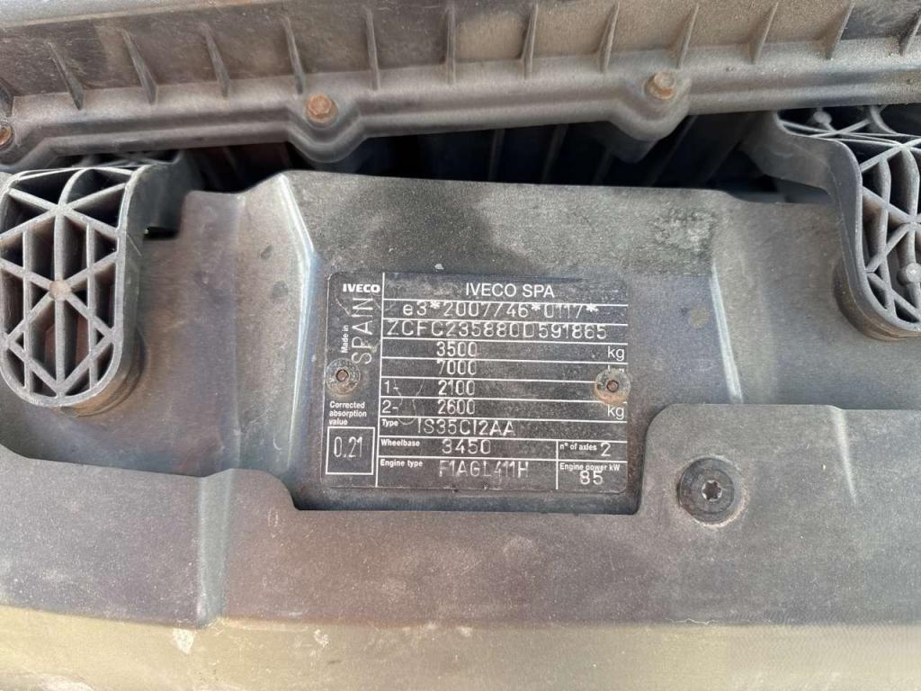 Iveco DAILY 35-120 Foto 14