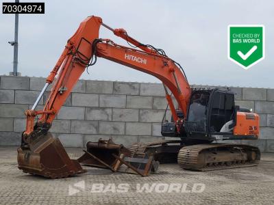 Hitachi ZX210 LC-5B ZX210LC-5B 2 Buckets + Forks