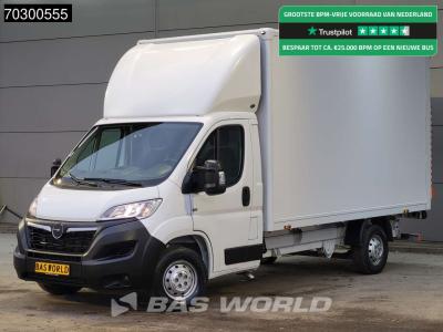 Opel Movano 140PK Laadklep Bakwagen Airco Cruise Camera Euro6 Meubelbak Koffer Airco Cruise control in vendita da BAS World B.V.