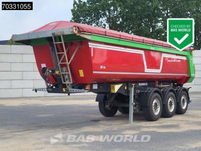 Schmitz SCB*S3D Lift Axle Cramaro Foto 1