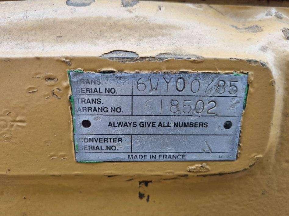 Caterpillar D6R Refurbished Transmission Foto 5