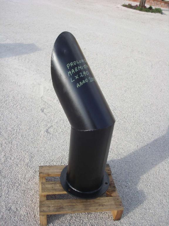Silenziatore per Hitachi LX 290 Foto 1