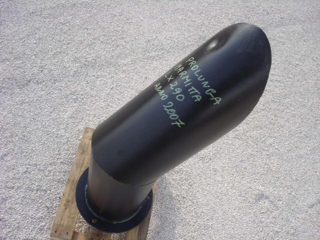 Silenziatore per Hitachi LX 290 Foto 3