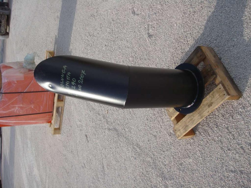 Silenziatore per Hitachi LX 290 Foto 4