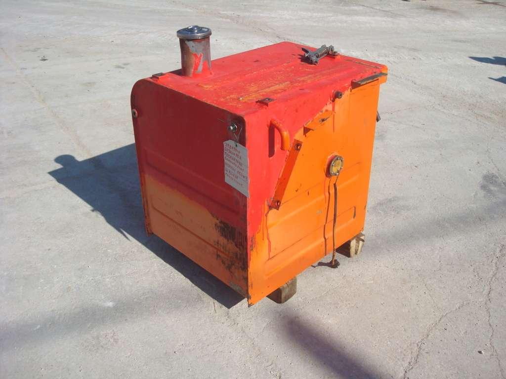 Serbatoio gasolio per Fiat Hitachi 150W3 Foto 1