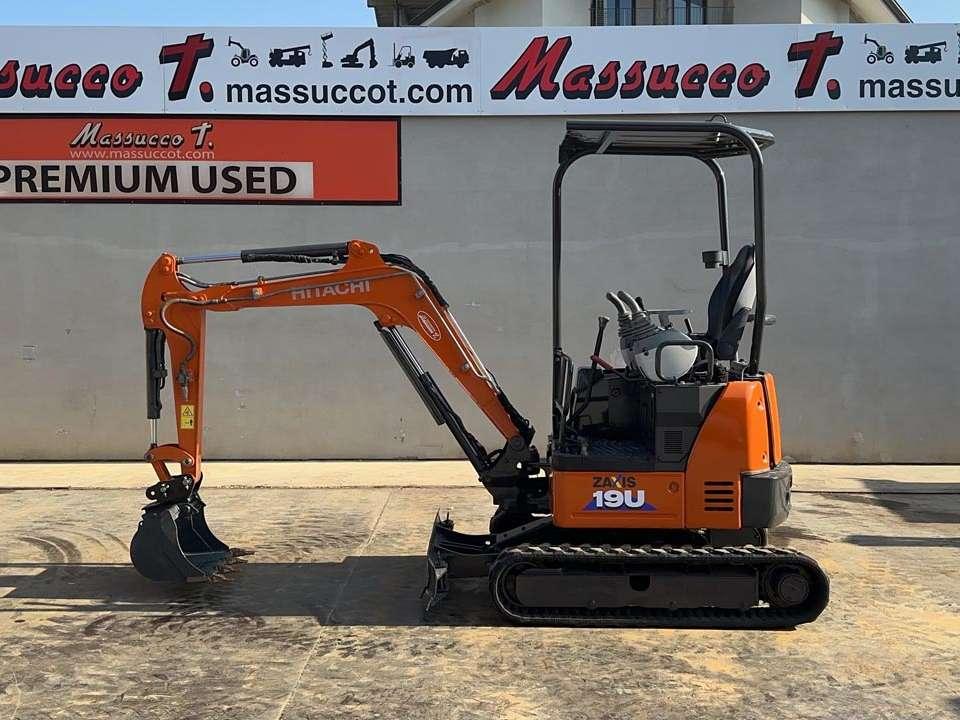 Hitachi ZX19U-5A YR Foto 2