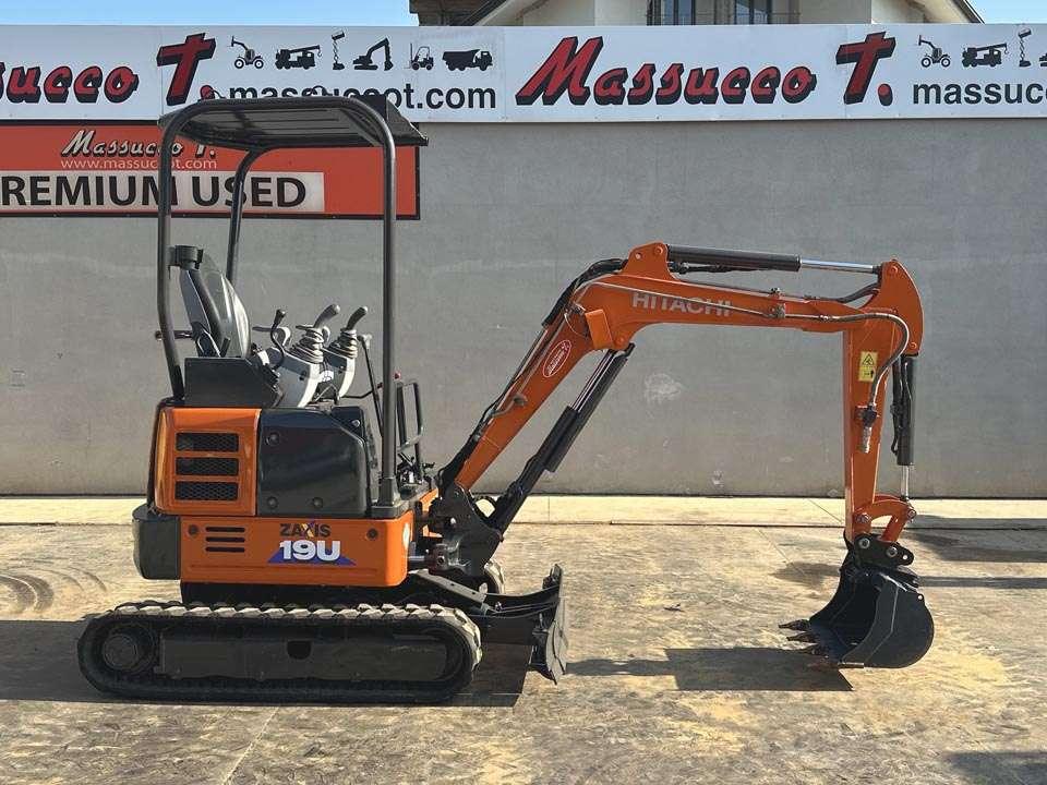 Hitachi ZX19U-5A YR Foto 21