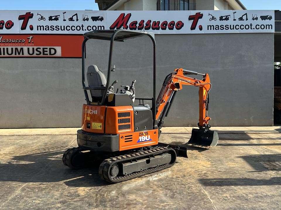 Hitachi ZX19U-5A YR Foto 22