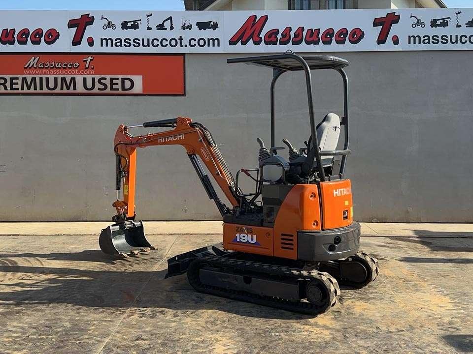 Hitachi ZX19U-5A YR Foto 3
