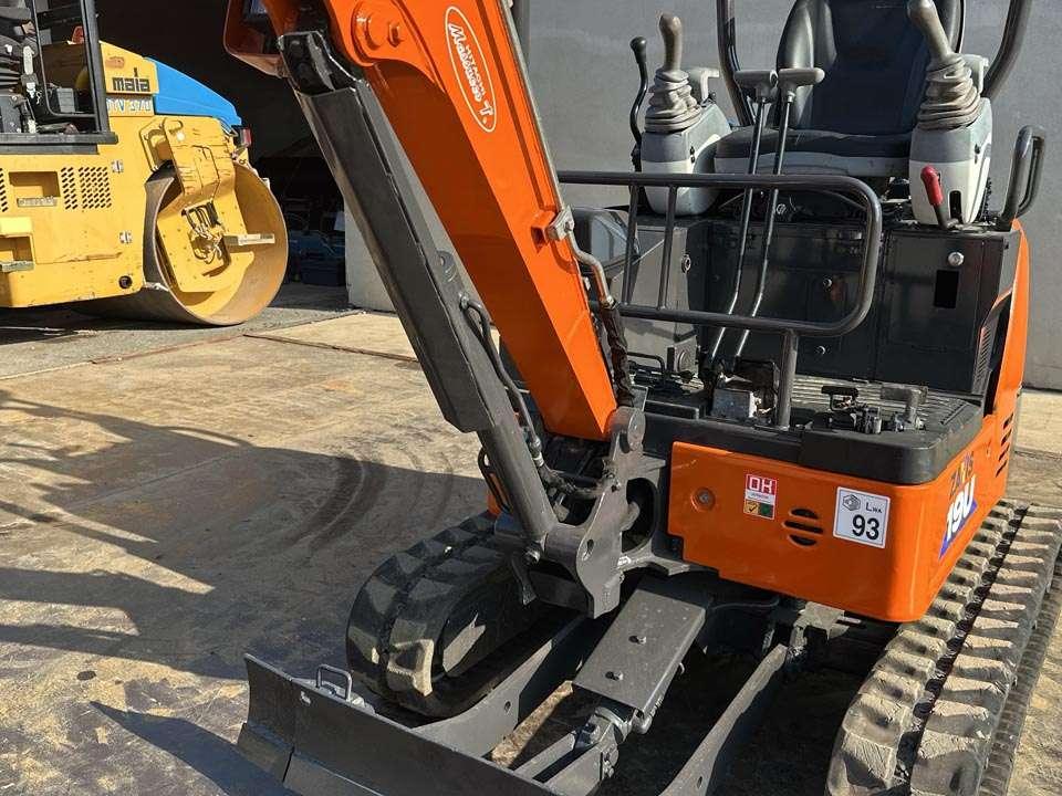 Hitachi ZX19U-5A YR Foto 8