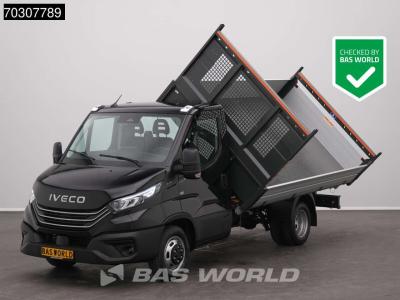Iveco Daily 35C18 3.0L Driezijdige Kipper 180PK ACC LED Airco Camera CarPlay Stoelverwarming Parkeersenso in vendita da BAS World B.V.