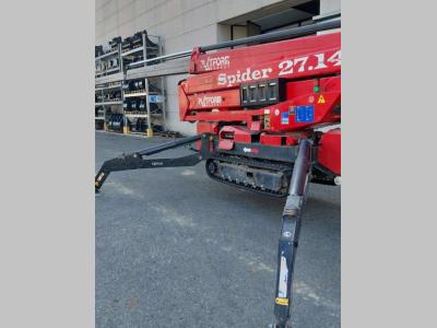 Platform Basket Spider 27.14 in vendita da Lift Progress Srl