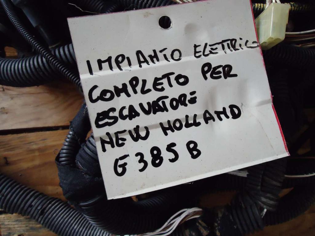 Impianto elettrico completo per New Holland E385B Foto 2