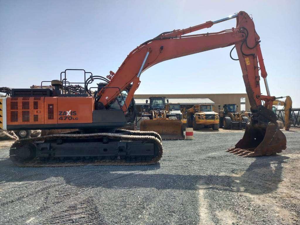 Hitachi ZX470-5G (Abu Dhabi) Foto 24