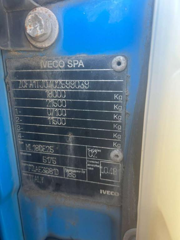 Iveco EUROCARGO 180E25 Foto 13