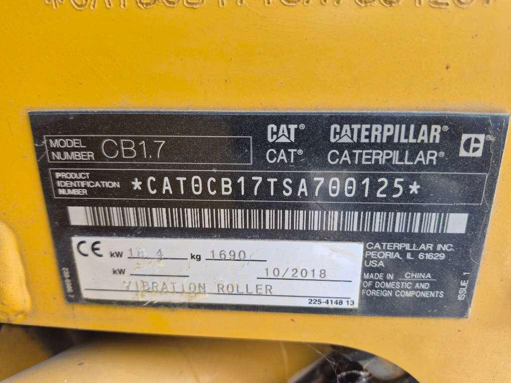 Caterpillar CB 1.7 Foto 6