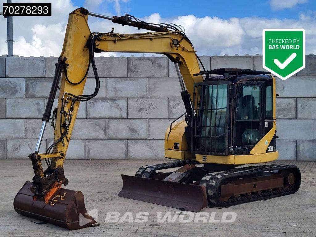Caterpillar 308C Foto 1