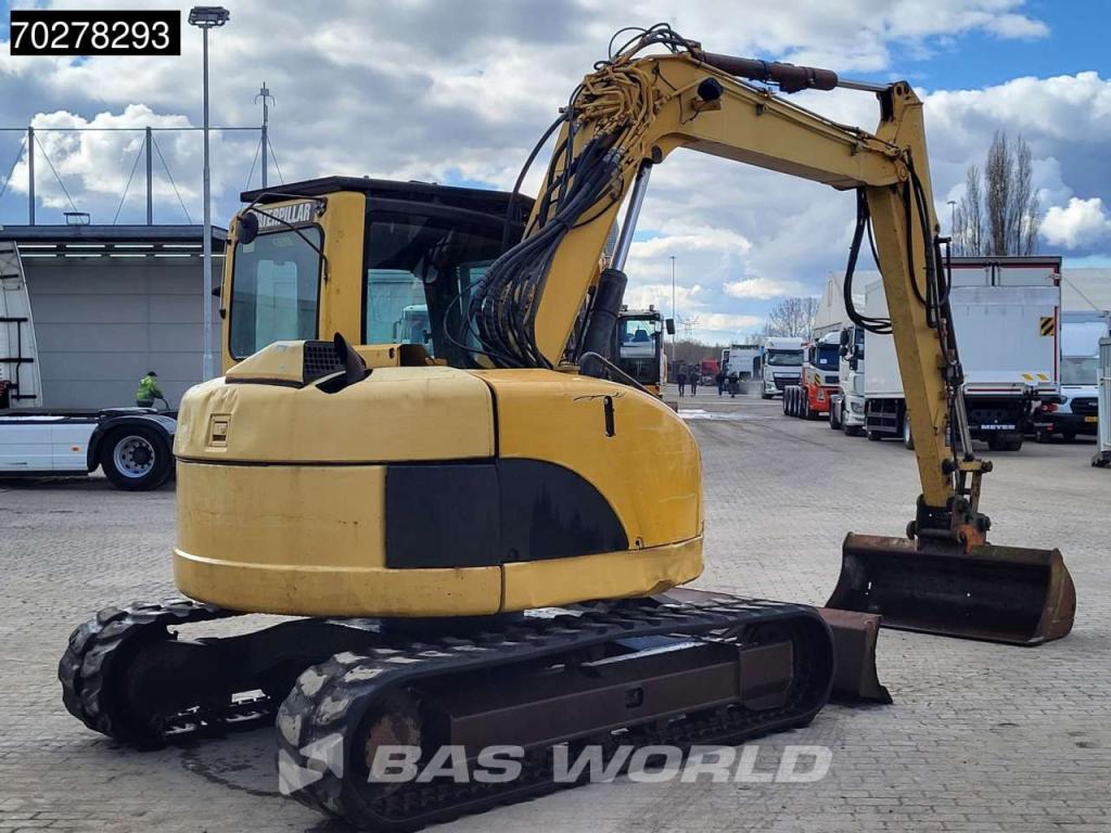 Caterpillar 308C Foto 5