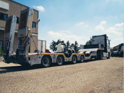 Trailix TX-4 in vendita da Trailix Srl