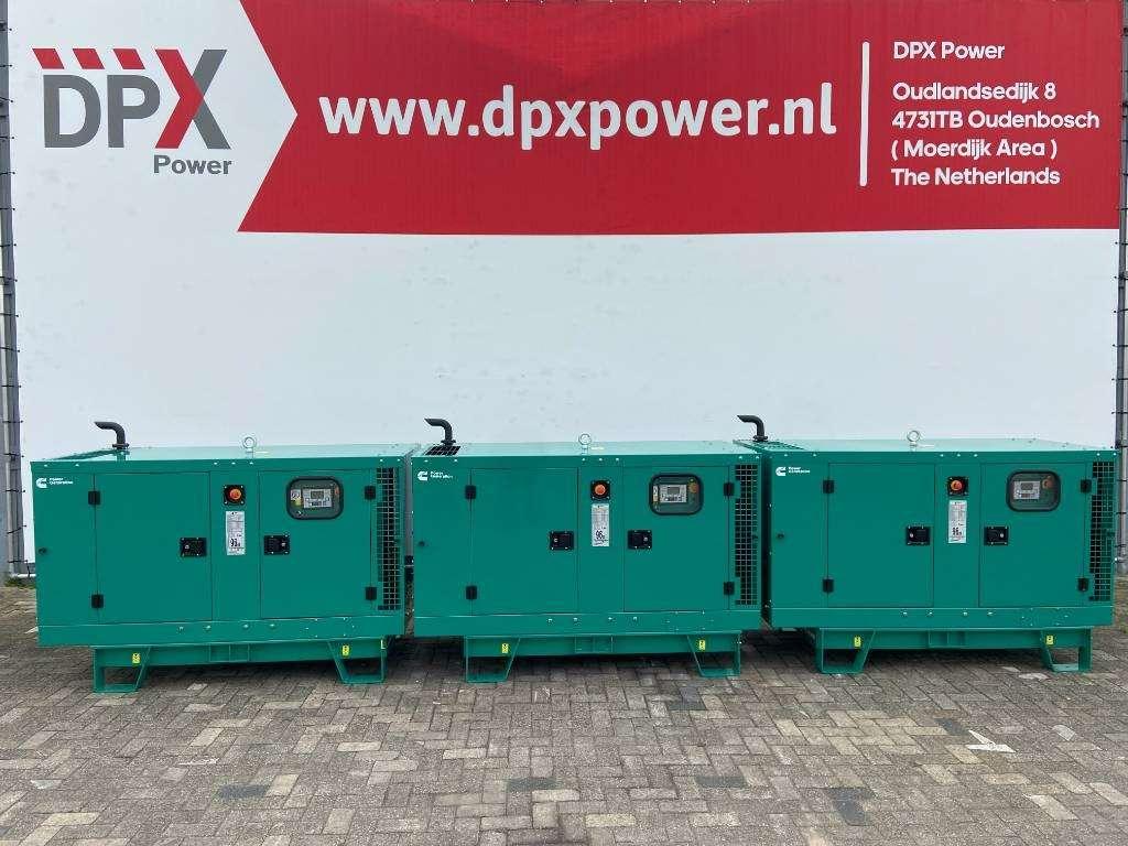 Cummins C66D5EQ - 66 kVA Generator - DPX-18507-Q Foto 2