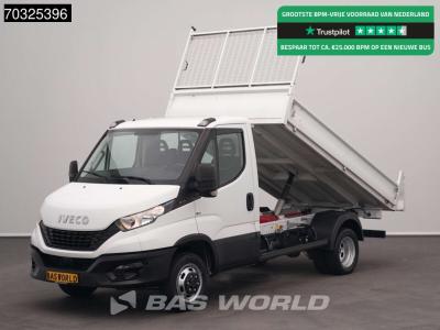 Iveco Daily 35C16 3.0L Kipper Dubbellucht Trekhaak Navi Airco Cruise Euro6 Tipper Benne Kieper Airco Trek in vendita da BAS World B.V.