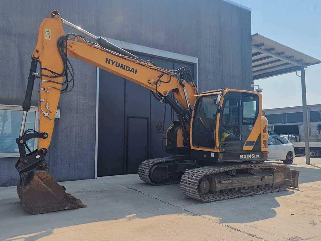 Hyundai HX145 LCR Foto 1
