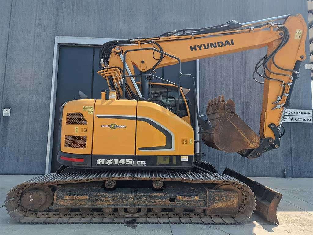 Hyundai HX145 LCR Foto 6