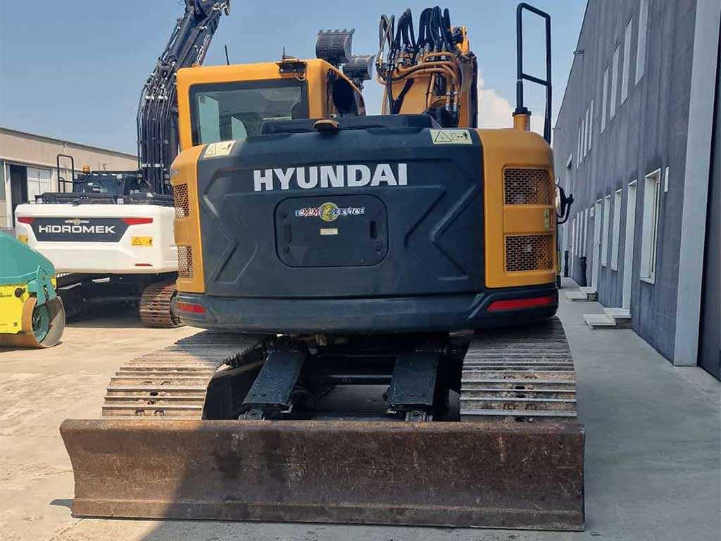 Hyundai HX145 LCR Foto 7