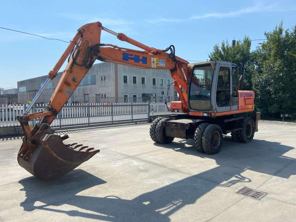 Fiat Hitachi EX135 W Foto 7
